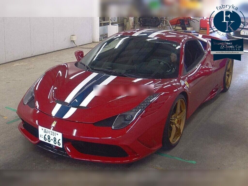 FERRARI 458 SPECIALE BASE GRADE 2015 - zdjęcie 6