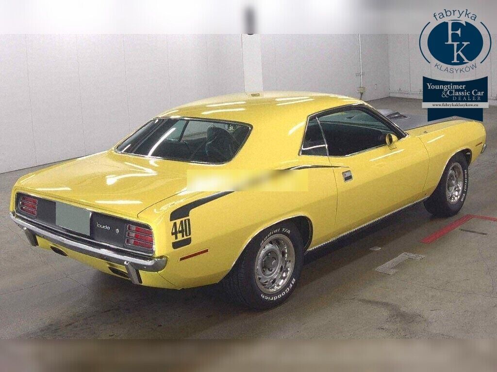 PLYMOUTH BARRACUDA 1998 - zdjęcie 7