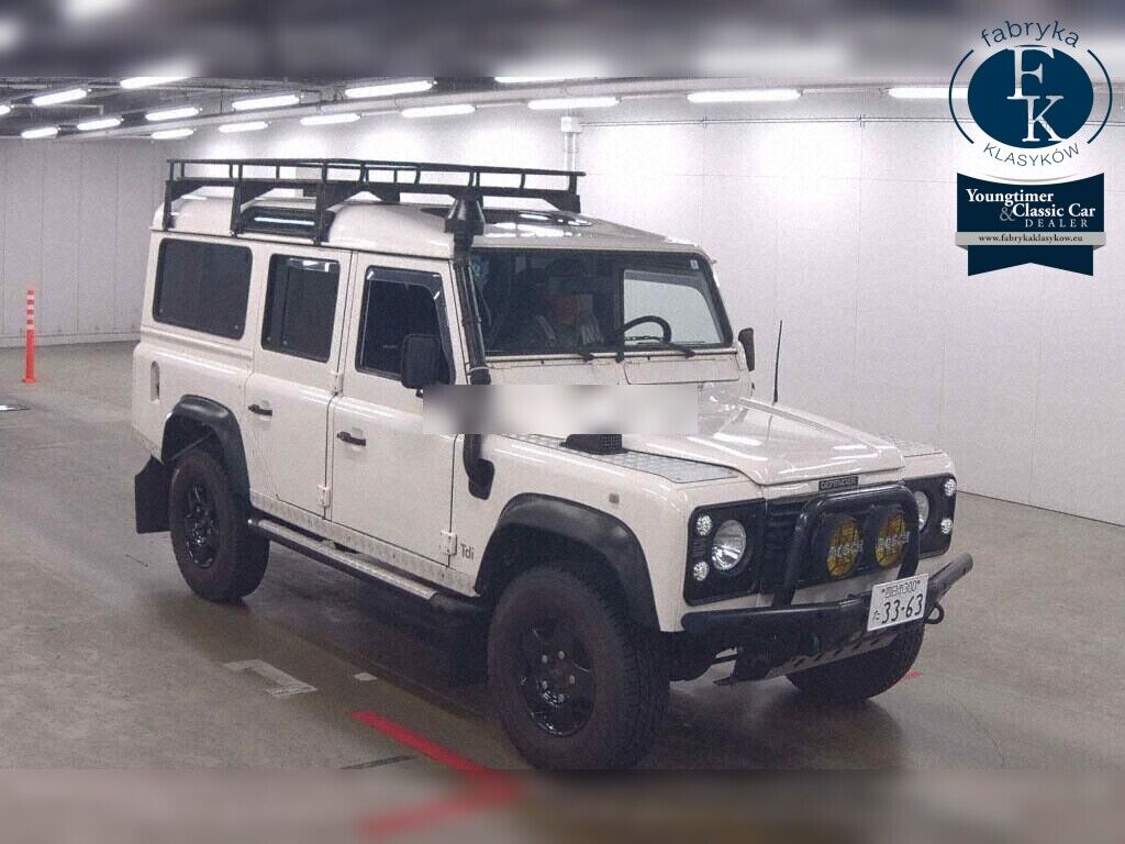 LAND ROVER DEFENDER 5D 4WD 110 1998 - zdjęcie 3