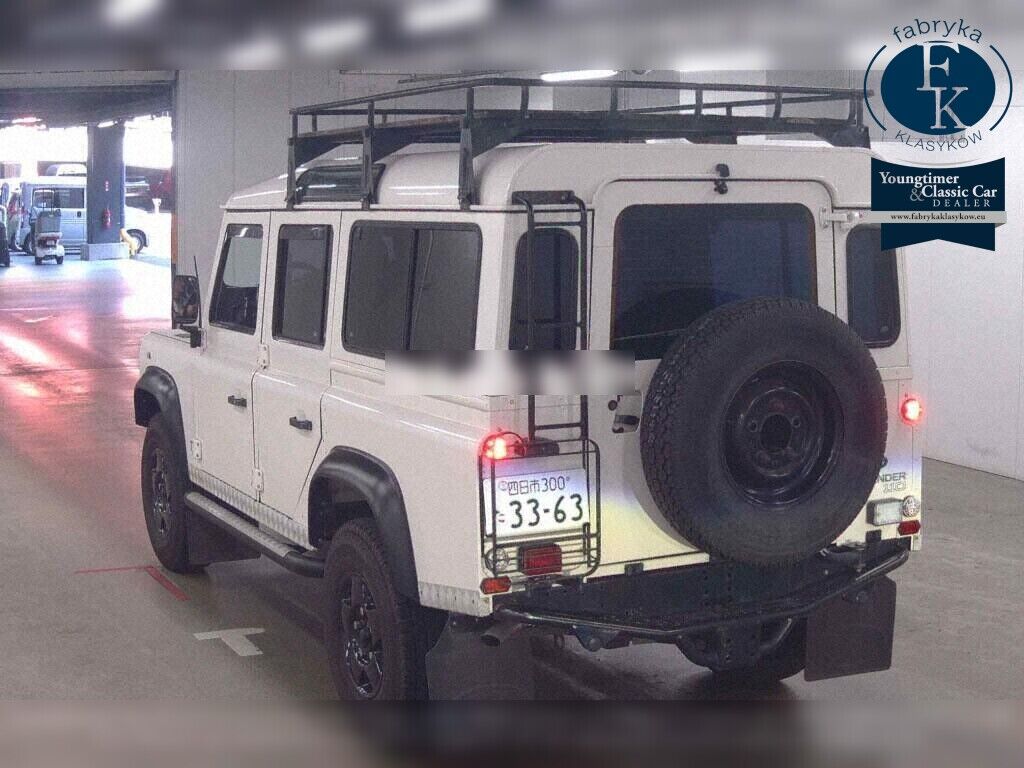LAND ROVER DEFENDER 5D 4WD 110 1998 - zdjęcie 4