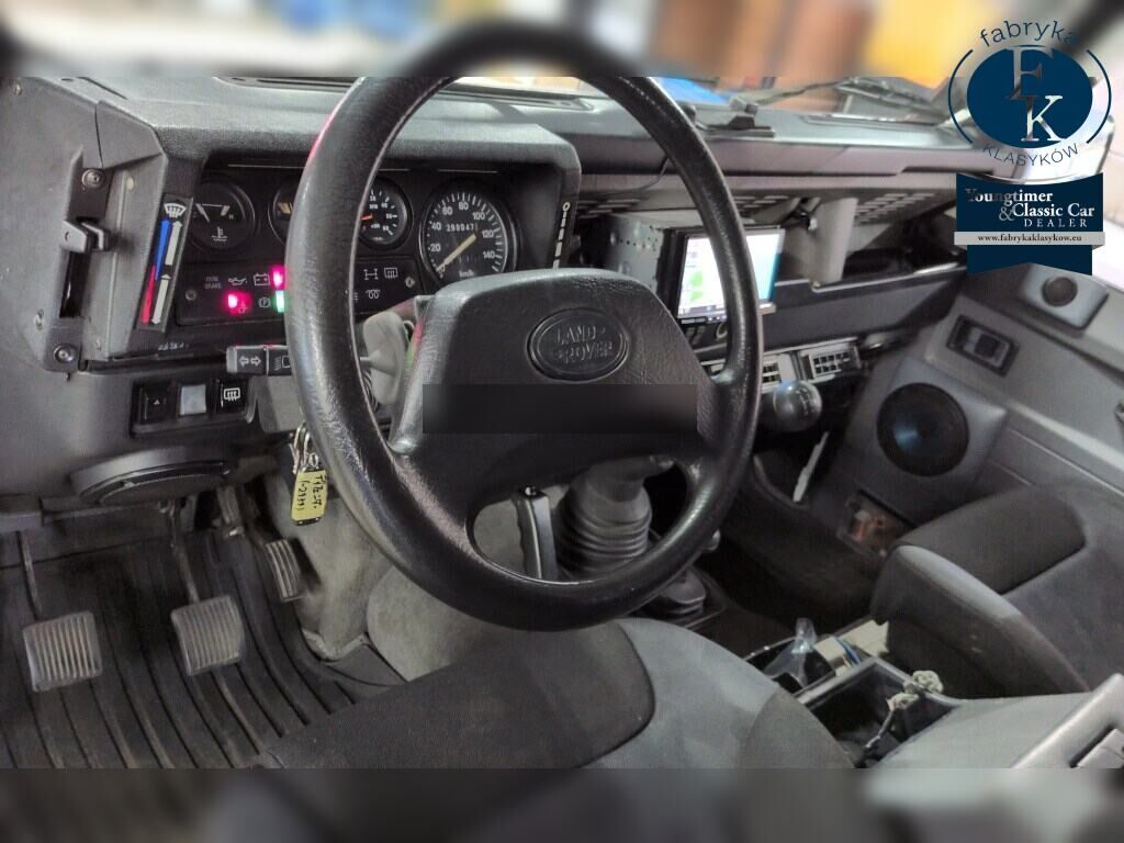 LAND ROVER DEFENDER 5D 4WD 110 1998 - zdjęcie 5