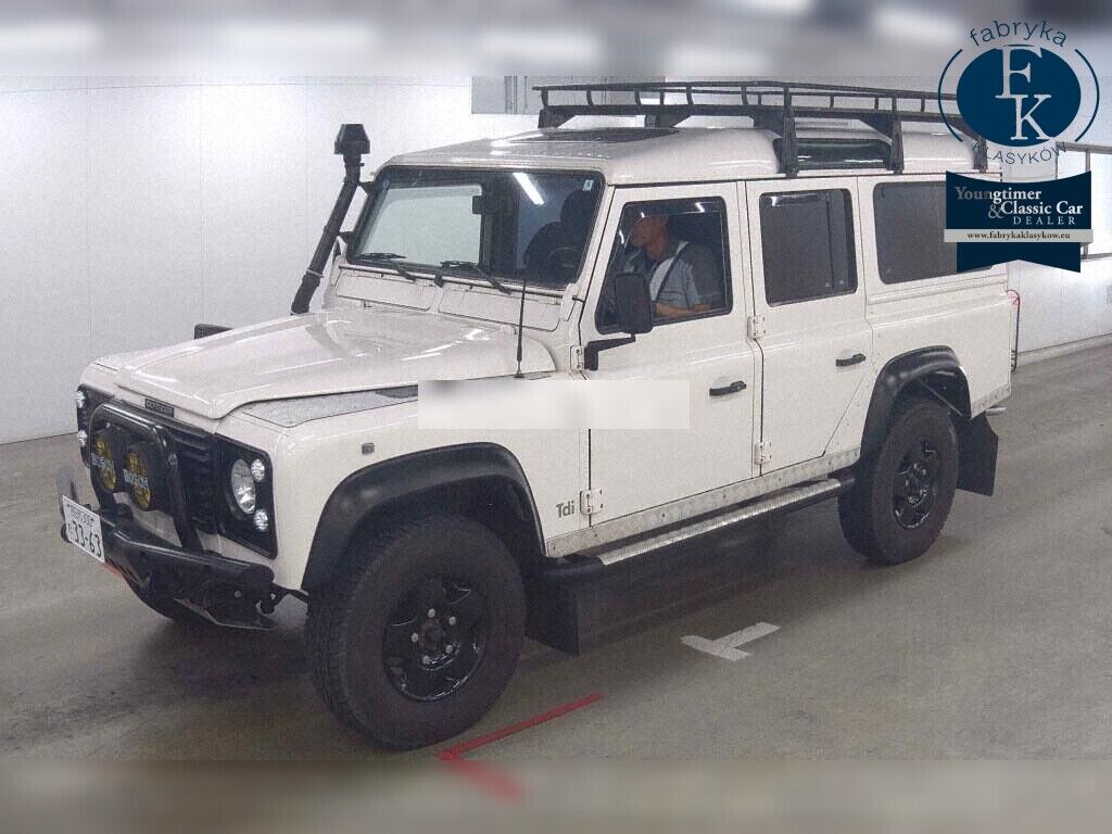 LAND ROVER DEFENDER 5D 4WD 110 1998 - zdjęcie 6