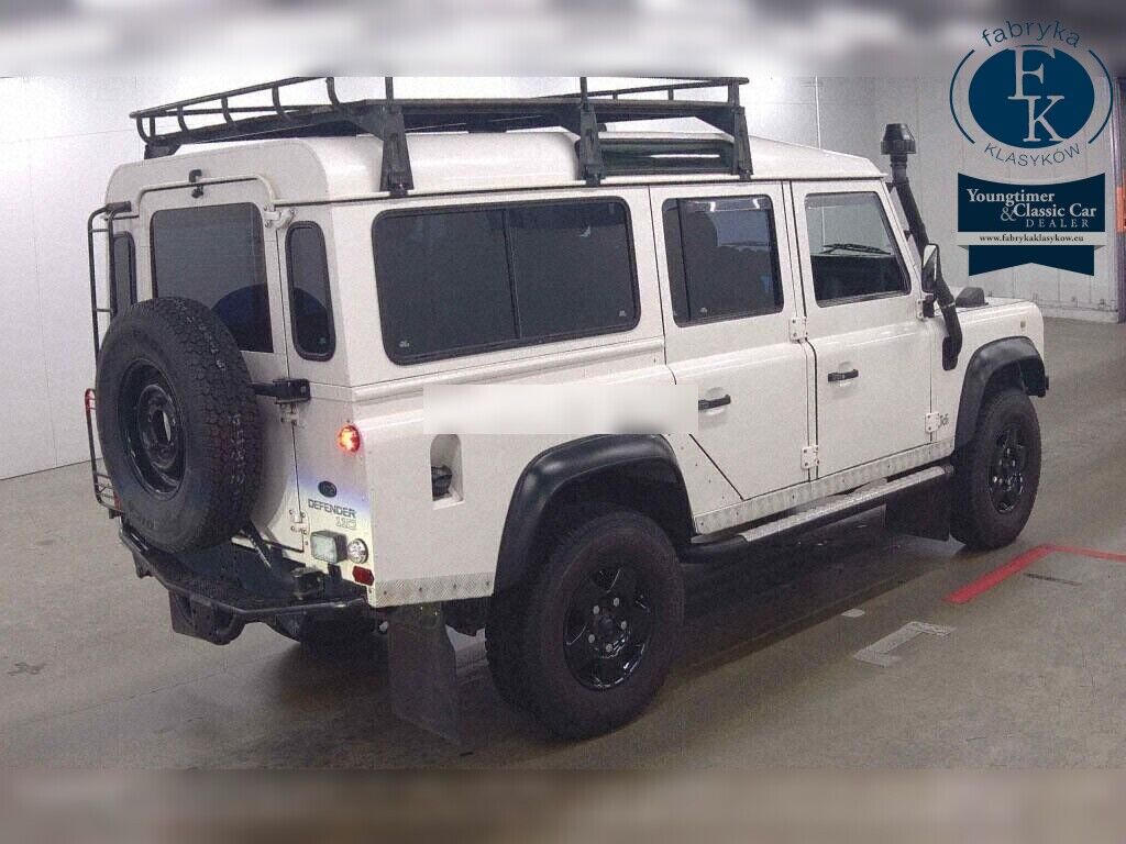 LAND ROVER DEFENDER 5D 4WD 110 1998 - zdjęcie 7