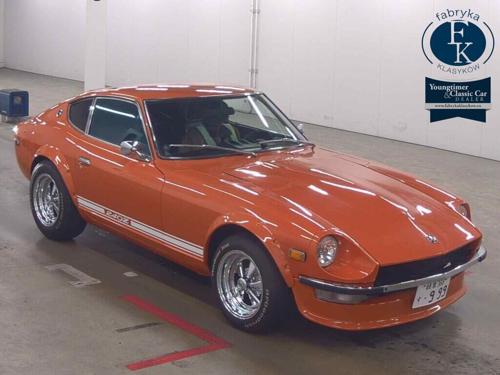 AMERICA NISSAN FAIRLADY 1997 - aukcja, lot 65022