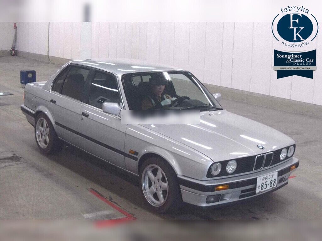 BMW 3 SERIES 2D 325I 1990 - zdjęcie 3