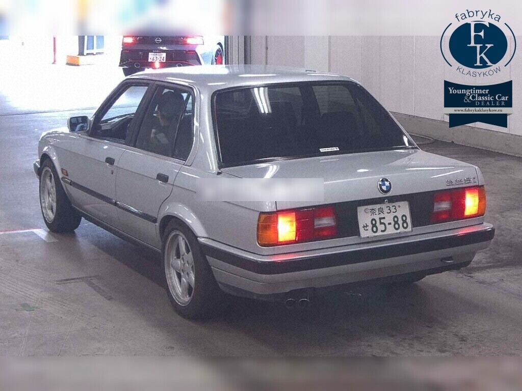 BMW 3 SERIES 2D 325I 1990 - zdjęcie 4