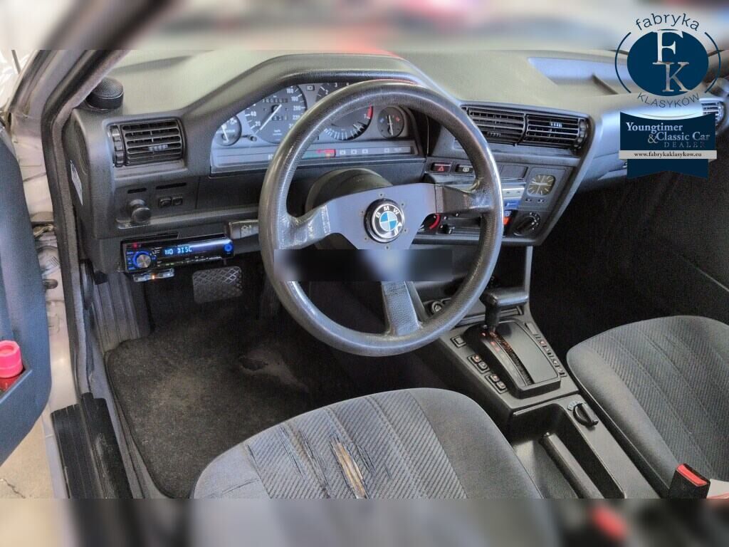 BMW 3 SERIES 2D 325I 1990 - zdjęcie 5