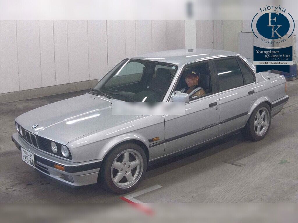 BMW 3 SERIES 2D 325I 1990 - zdjęcie 6