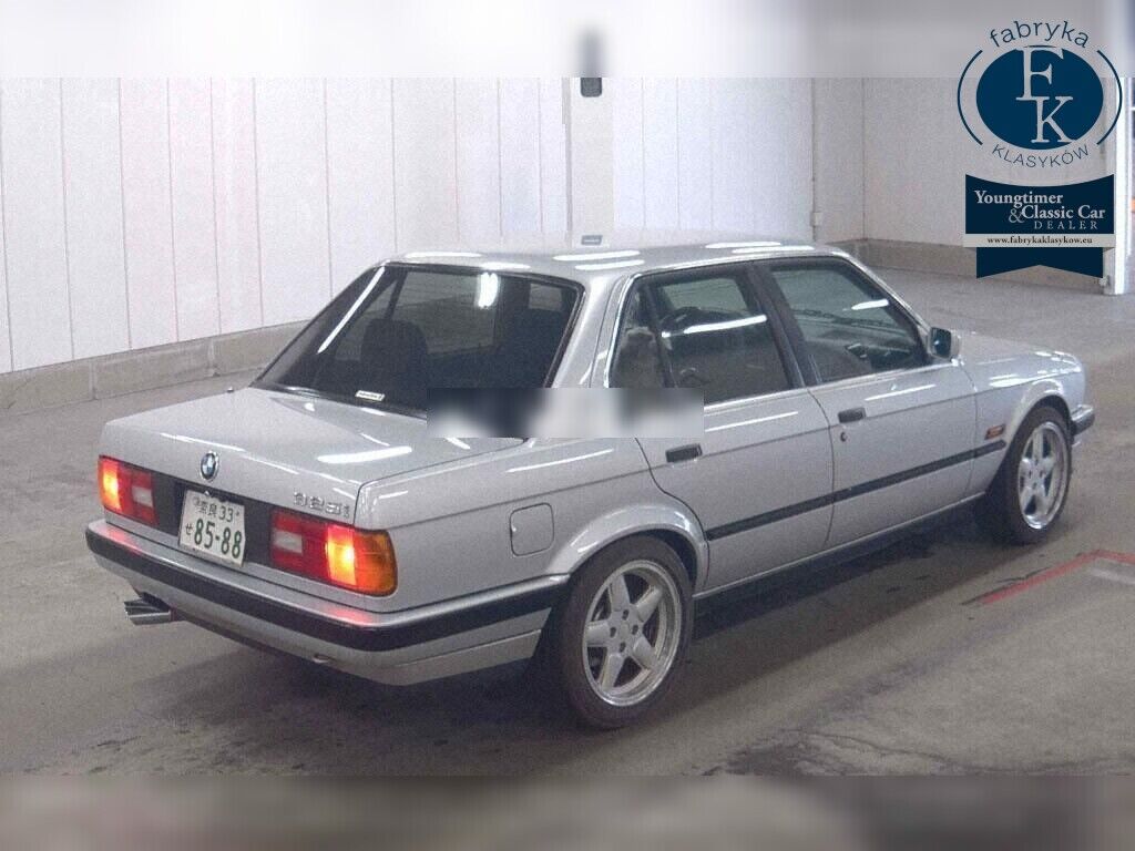 BMW 3 SERIES 2D 325I 1990 - zdjęcie 7