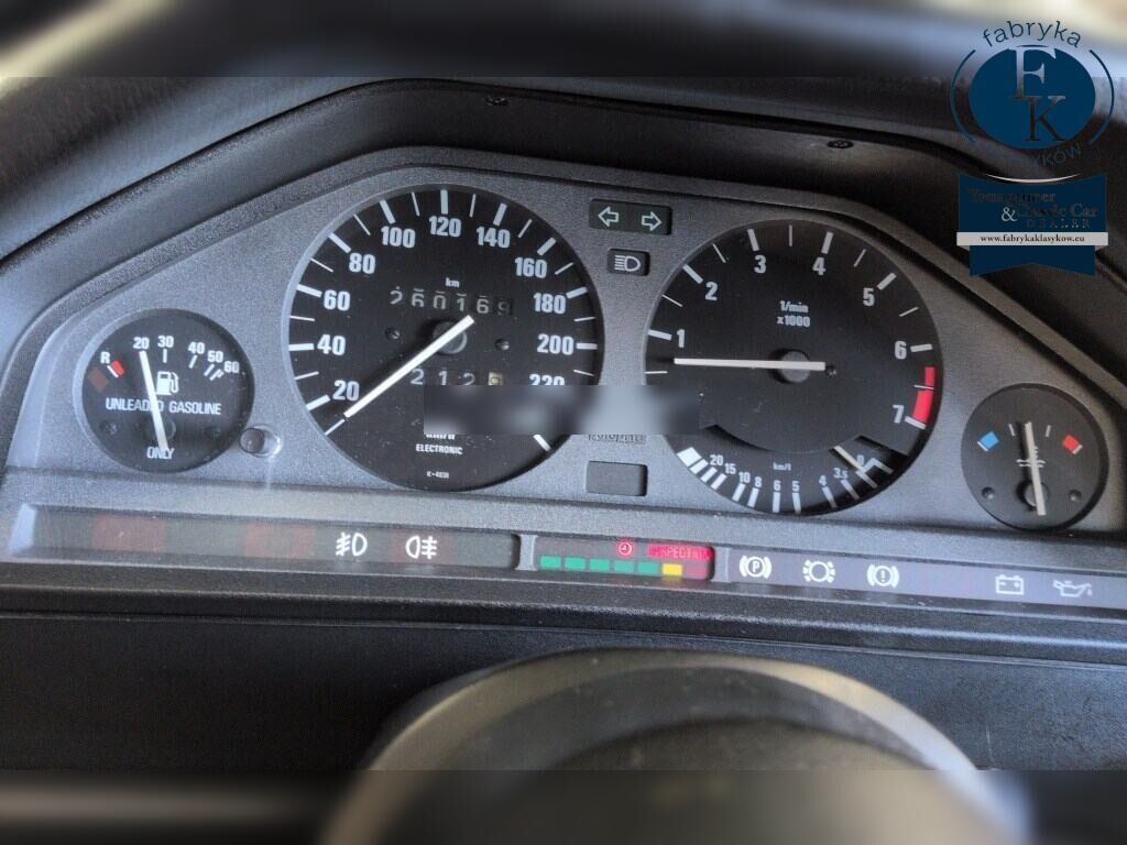 BMW 3 SERIES 2D 325I 1990 - zdjęcie 8