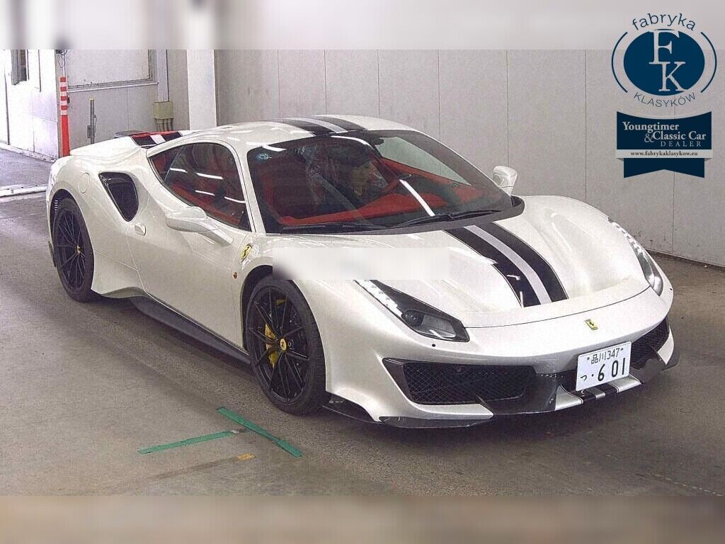 FERRARI 488 PISTA BASE GRADE 2019 - zdjęcie 3