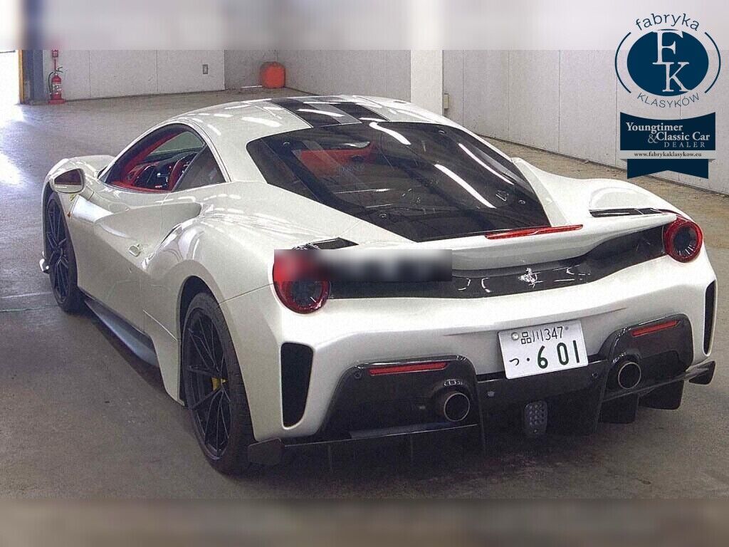 FERRARI 488 PISTA BASE GRADE 2019 - zdjęcie 4