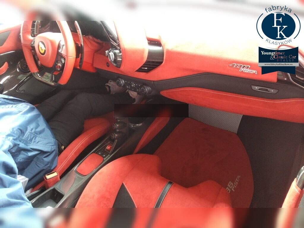 FERRARI 488 PISTA BASE GRADE 2019 - zdjęcie 5