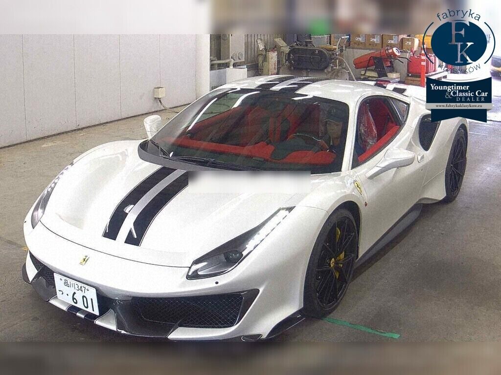FERRARI 488 PISTA BASE GRADE 2019 - zdjęcie 6