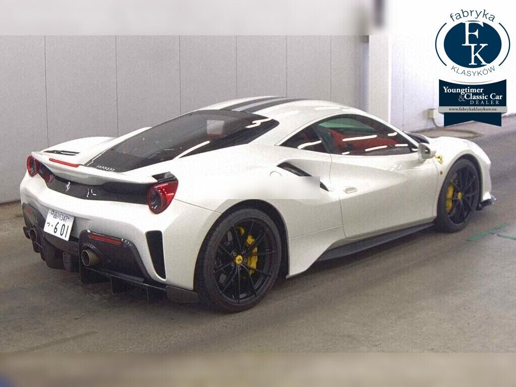 FERRARI 488 PISTA BASE GRADE 2019 - zdjęcie 7