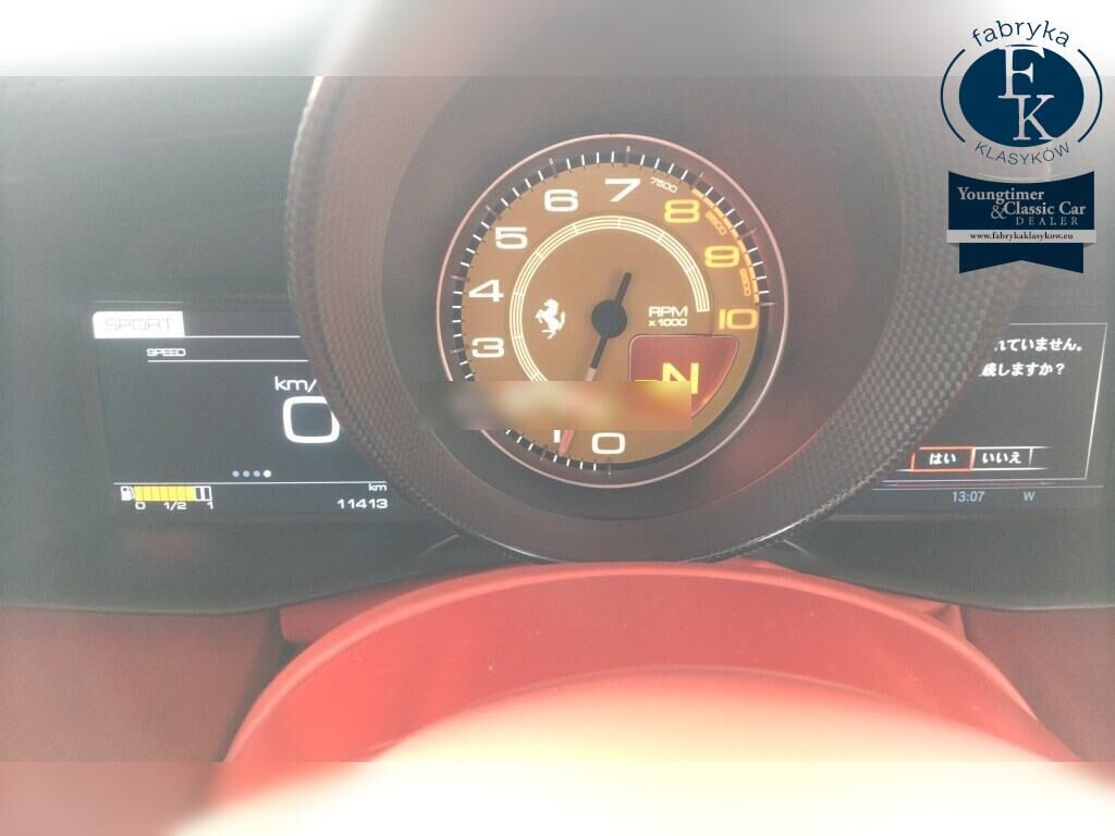 FERRARI 488 PISTA BASE GRADE 2019 - zdjęcie 8