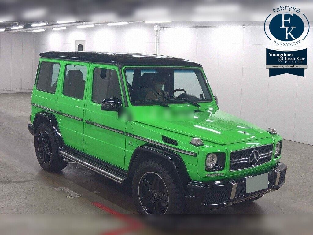 MERCEDES BENZ G-CLASS 5D 4WD G500L 2004 - zdjęcie 3