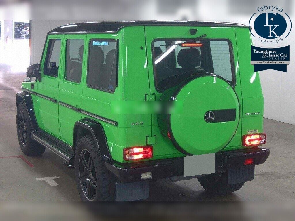 MERCEDES BENZ G-CLASS 5D 4WD G500L 2004 - zdjęcie 4