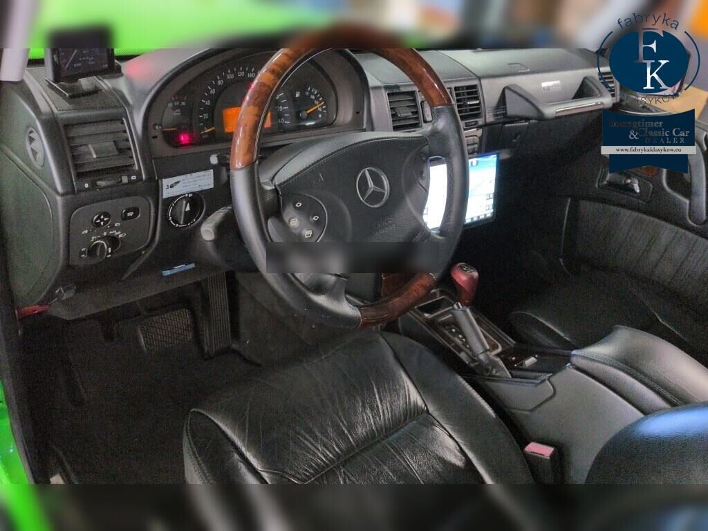 MERCEDES BENZ G-CLASS 5D 4WD G500L 2004 - zdjęcie 5