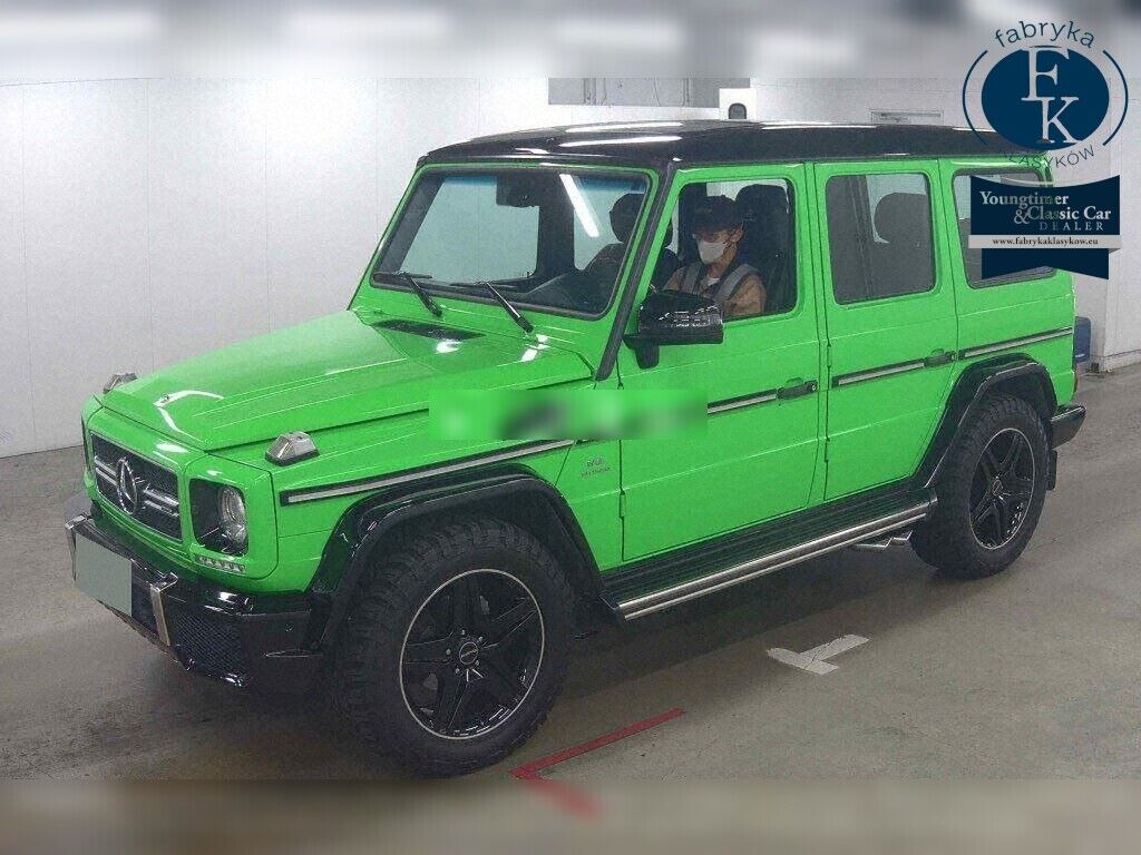 MERCEDES BENZ G-CLASS 5D 4WD G500L 2004 - zdjęcie 6