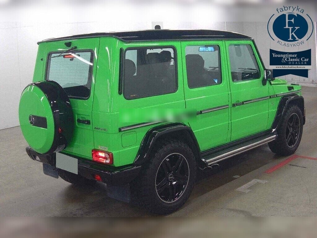 MERCEDES BENZ G-CLASS 5D 4WD G500L 2004 - zdjęcie 7