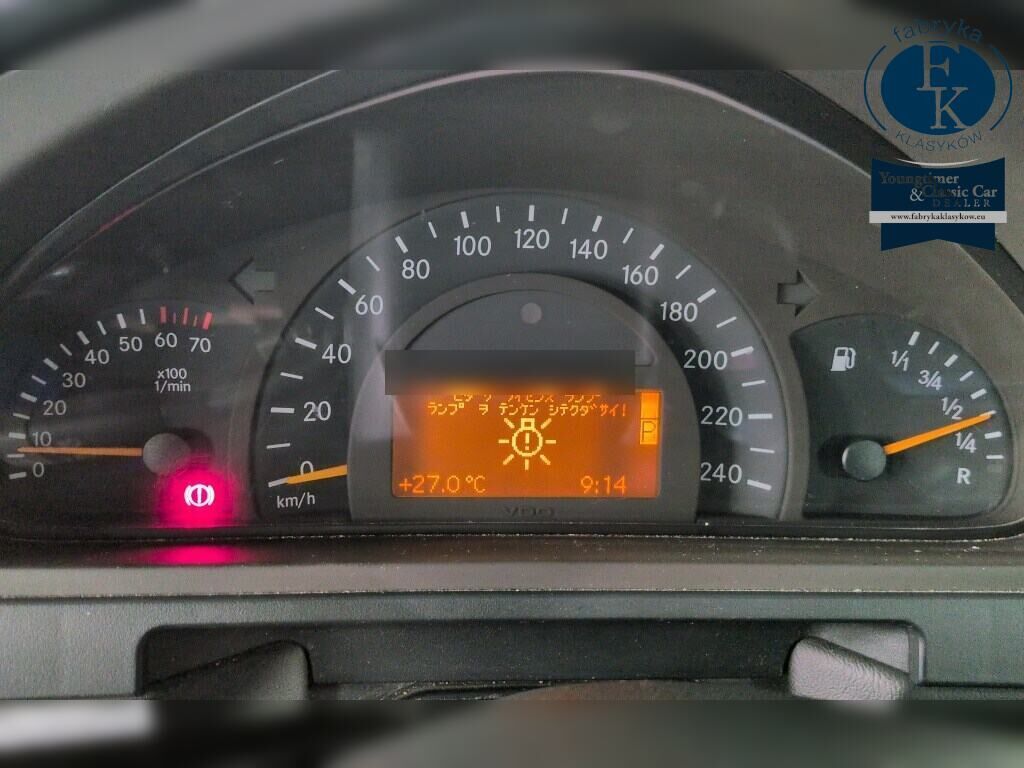 MERCEDES BENZ G-CLASS 5D 4WD G500L 2004 - zdjęcie 8