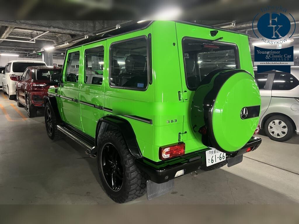 MERCEDES BENZ G-CLASS 5D 4WD G500L 2004 - zdjęcie 9