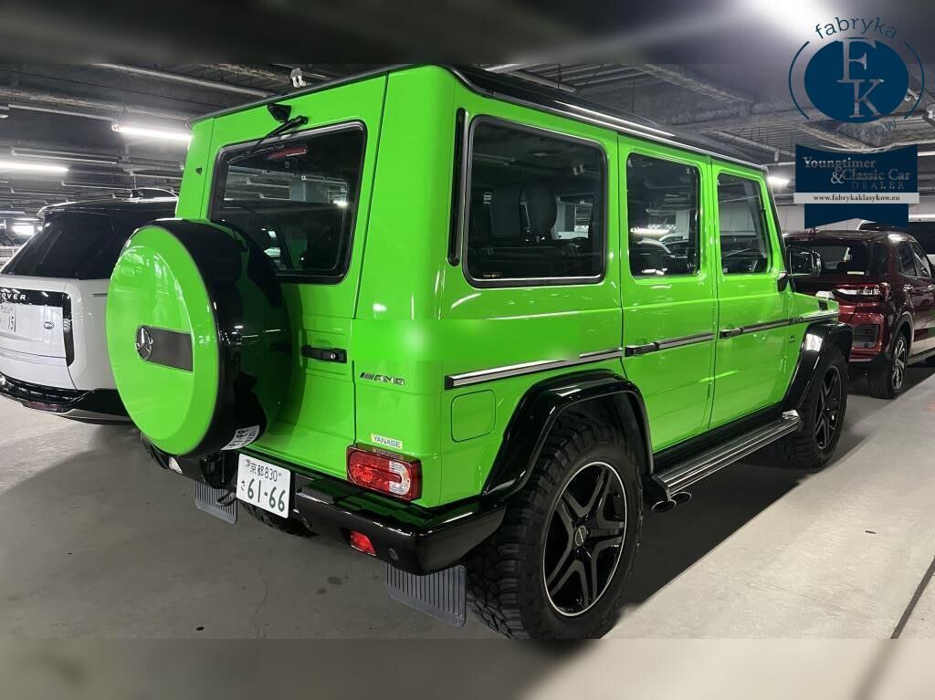 MERCEDES BENZ G-CLASS 5D 4WD G500L 2004 - zdjęcie 10
