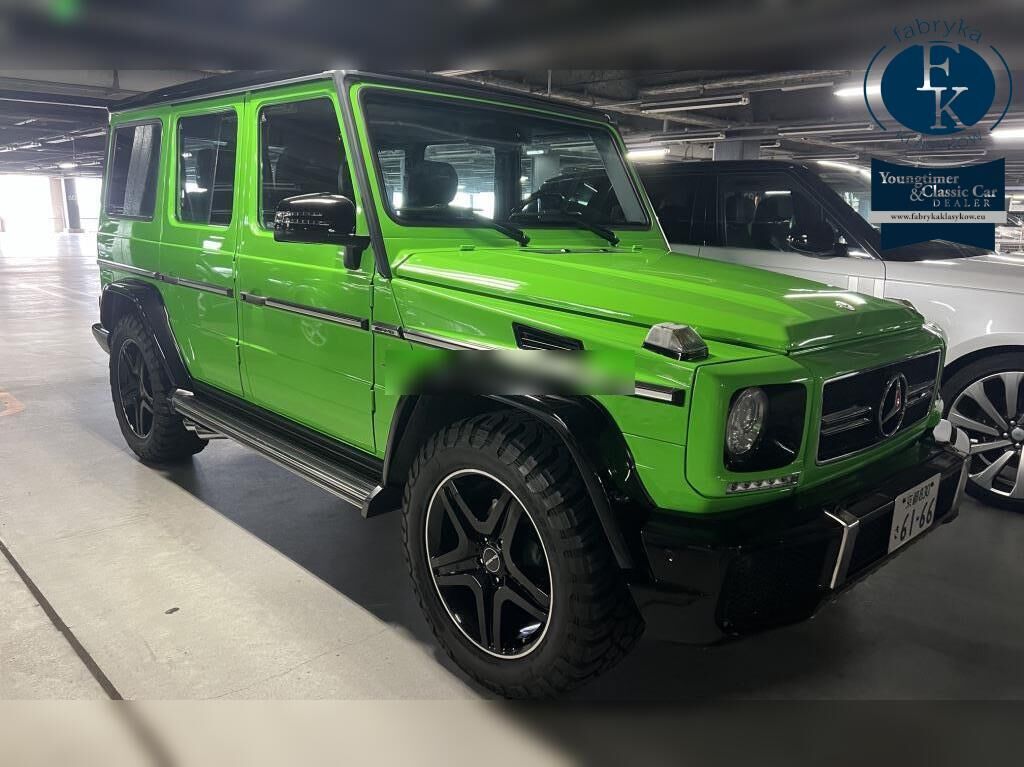 MERCEDES BENZ G-CLASS 5D 4WD G500L 2004 - zdjęcie 11