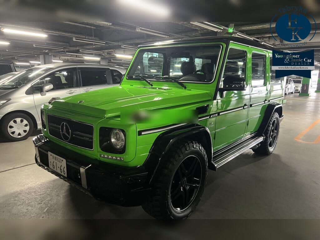 MERCEDES BENZ G-CLASS 5D 4WD G500L 2004 - zdjęcie 12