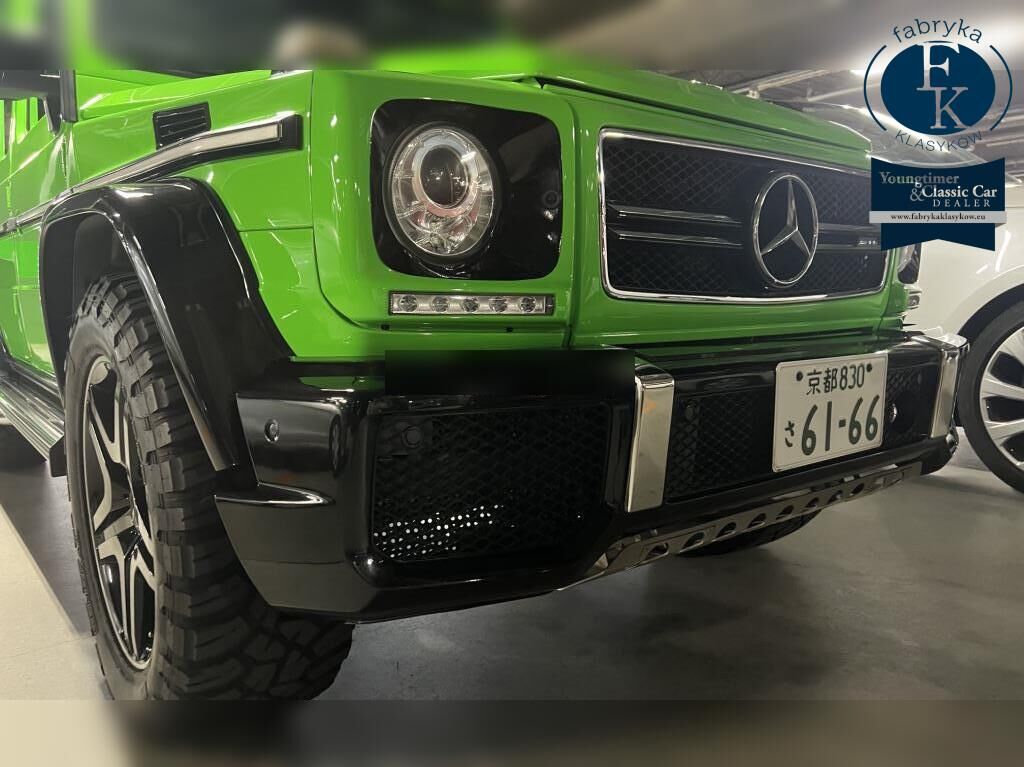 MERCEDES BENZ G-CLASS 5D 4WD G500L 2004 - zdjęcie 17