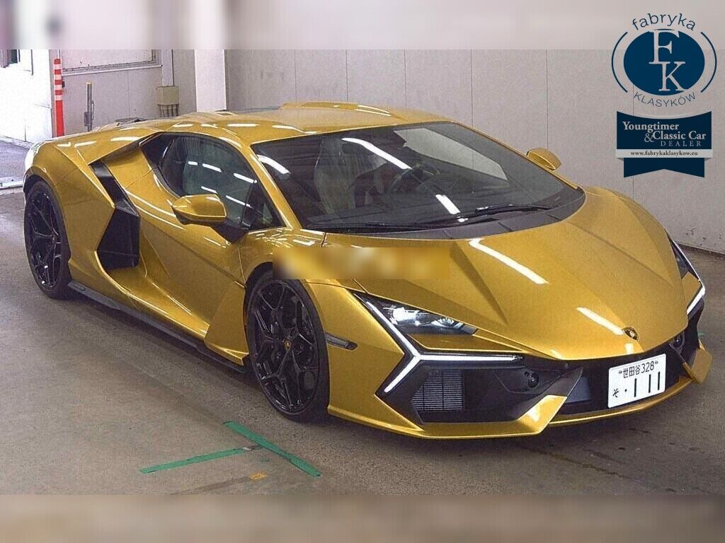 LAMBORGHINI REVUELTO 4WD BASE GRAED 2025 - zdjęcie 3