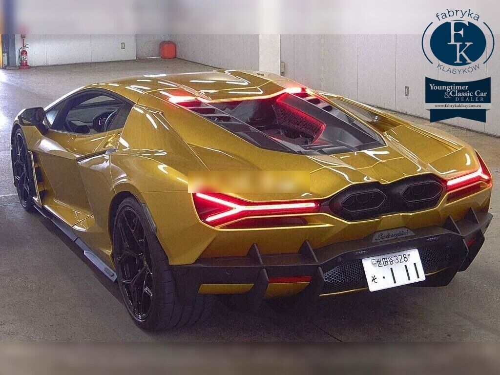 LAMBORGHINI REVUELTO 4WD BASE GRAED 2025 - zdjęcie 4