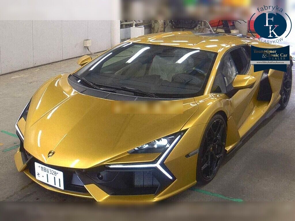 LAMBORGHINI REVUELTO 4WD BASE GRAED 2025 - zdjęcie 6