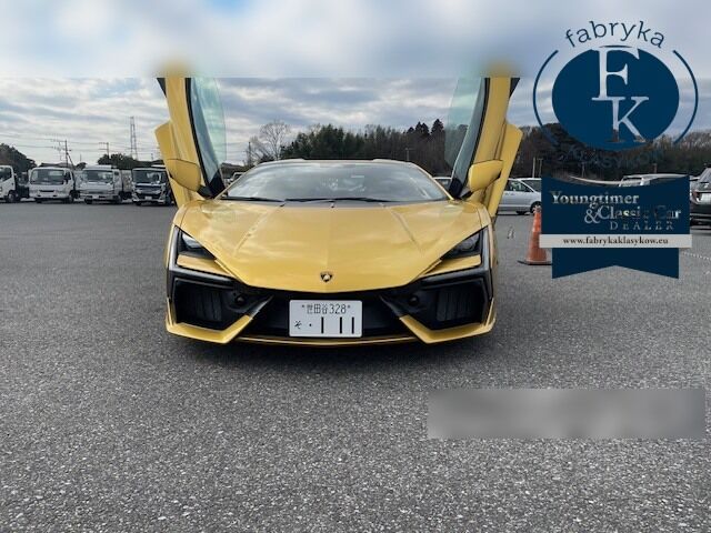 LAMBORGHINI REVUELTO 4WD BASE GRAED 2025 - zdjęcie 11