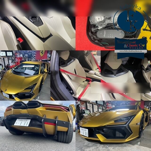 LAMBORGHINI REVUELTO 4WD BASE GRAED 2025 - zdjęcie 15