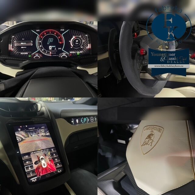LAMBORGHINI REVUELTO 4WD BASE GRAED 2025 - zdjęcie 17