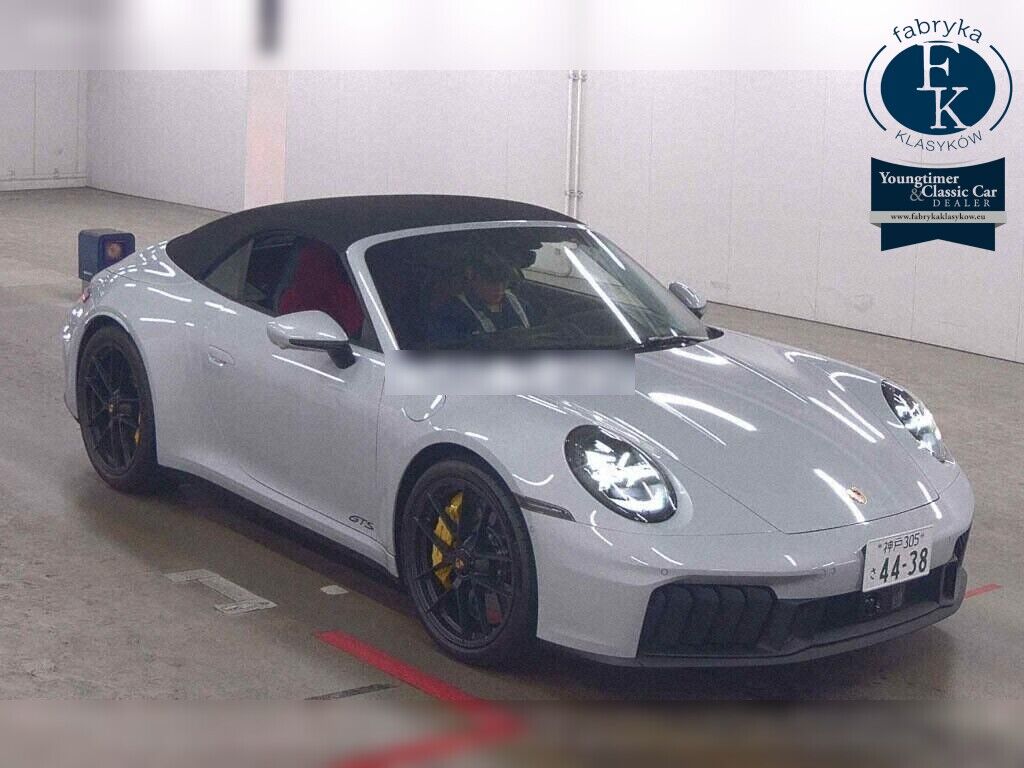 PORSCHE 911 OP 911 CARRERA GTS CABRIOLET 2025 - zdjęcie 3