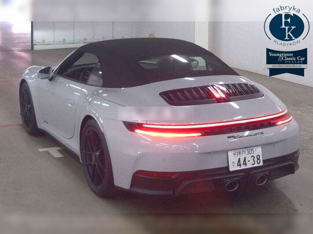 PORSCHE 911 OP 911 CARRERA GTS CABRIOLET 2025 - zdjęcie 4
