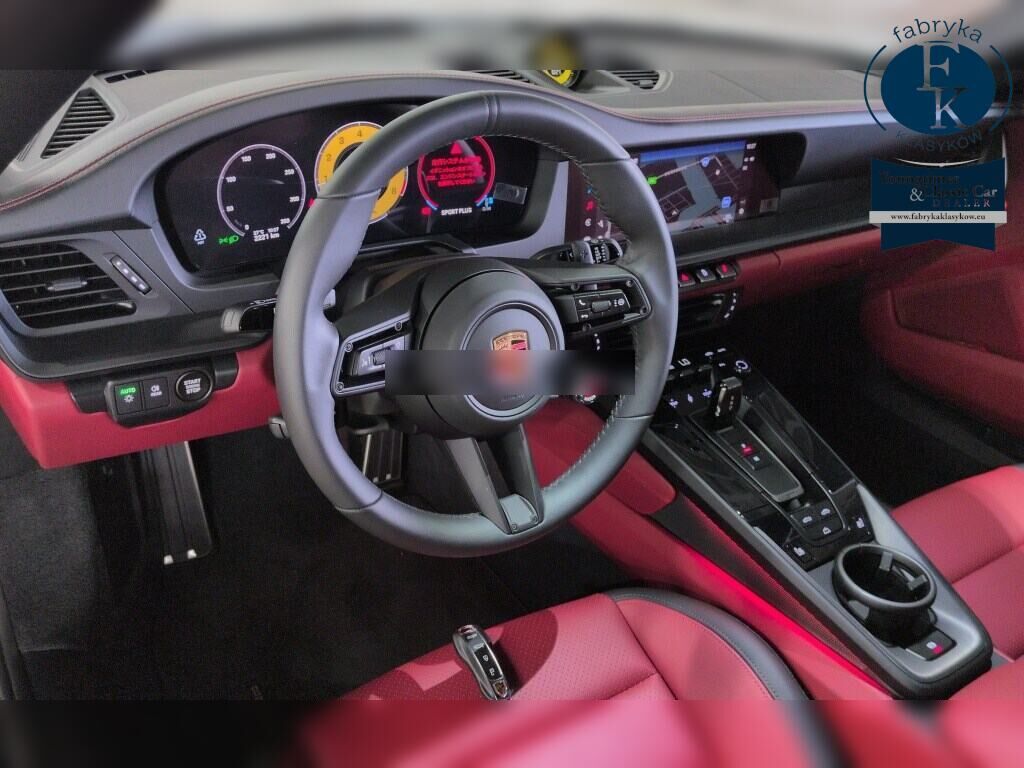 PORSCHE 911 OP 911 CARRERA GTS CABRIOLET 2025 - zdjęcie 5