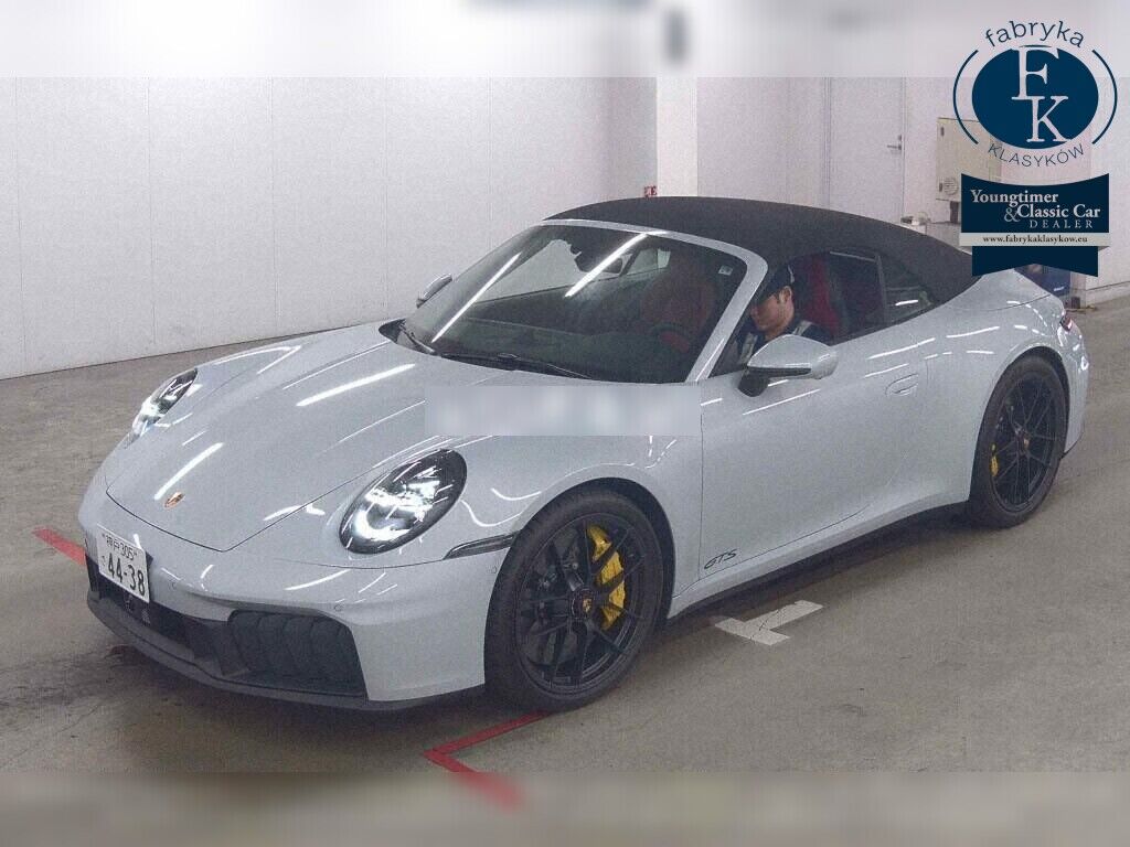 PORSCHE 911 OP 911 CARRERA GTS CABRIOLET 2025 - zdjęcie 6