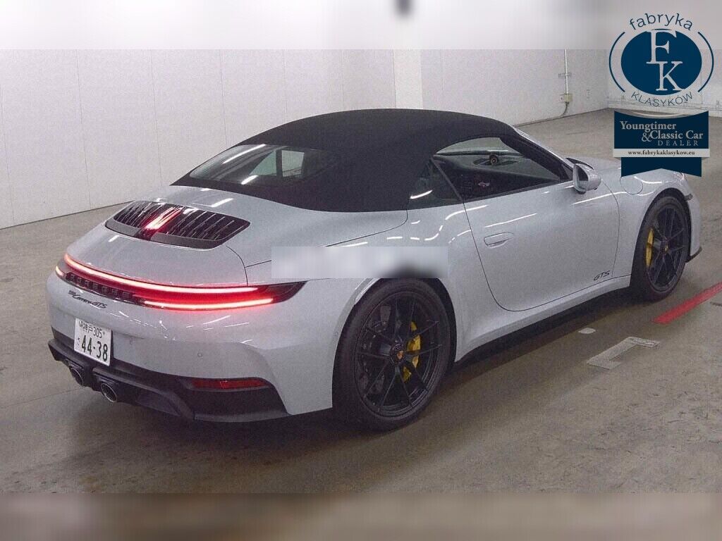 PORSCHE 911 OP 911 CARRERA GTS CABRIOLET 2025 - zdjęcie 7