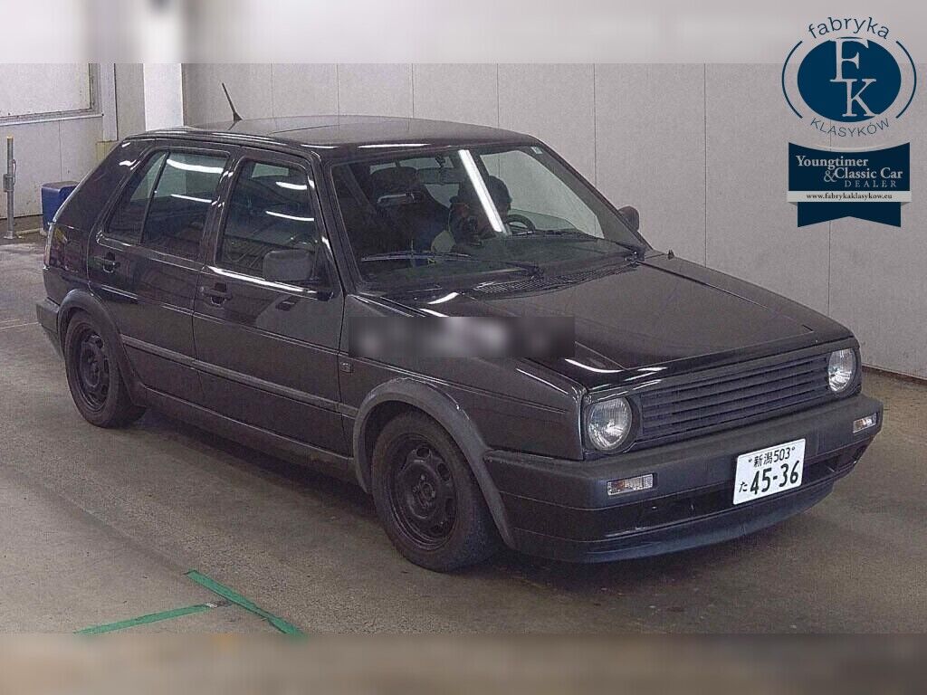 VOLKSWAGEN GOLF 5D CLI 1991 - zdjęcie 3