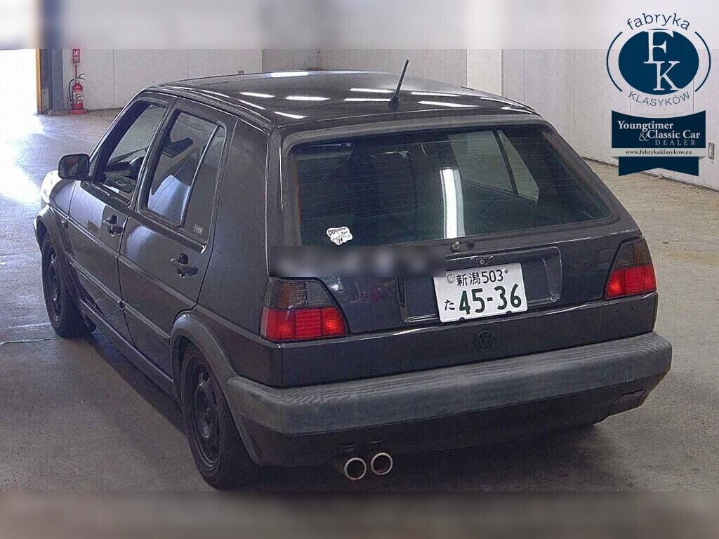 VOLKSWAGEN GOLF 5D CLI 1991 - zdjęcie 4