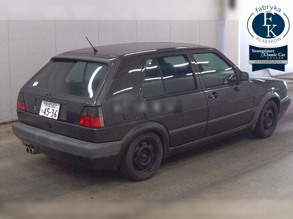 VOLKSWAGEN GOLF 5D CLI 1991 - zdjęcie 7