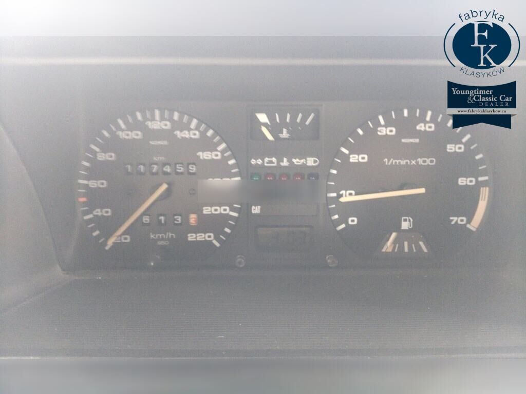 VOLKSWAGEN GOLF 5D CLI 1991 - zdjęcie 8