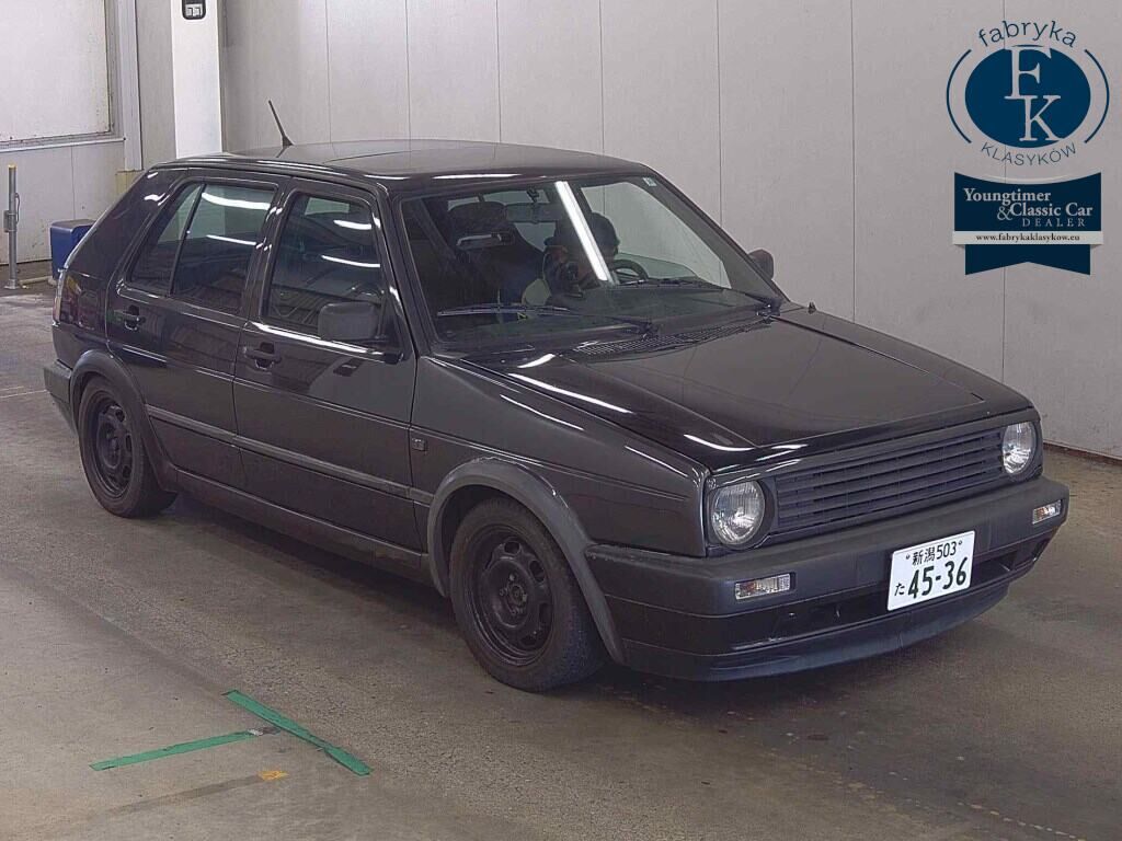 VOLKSWAGEN GOLF 5D CLI 1991 - aukcja, lot 65024