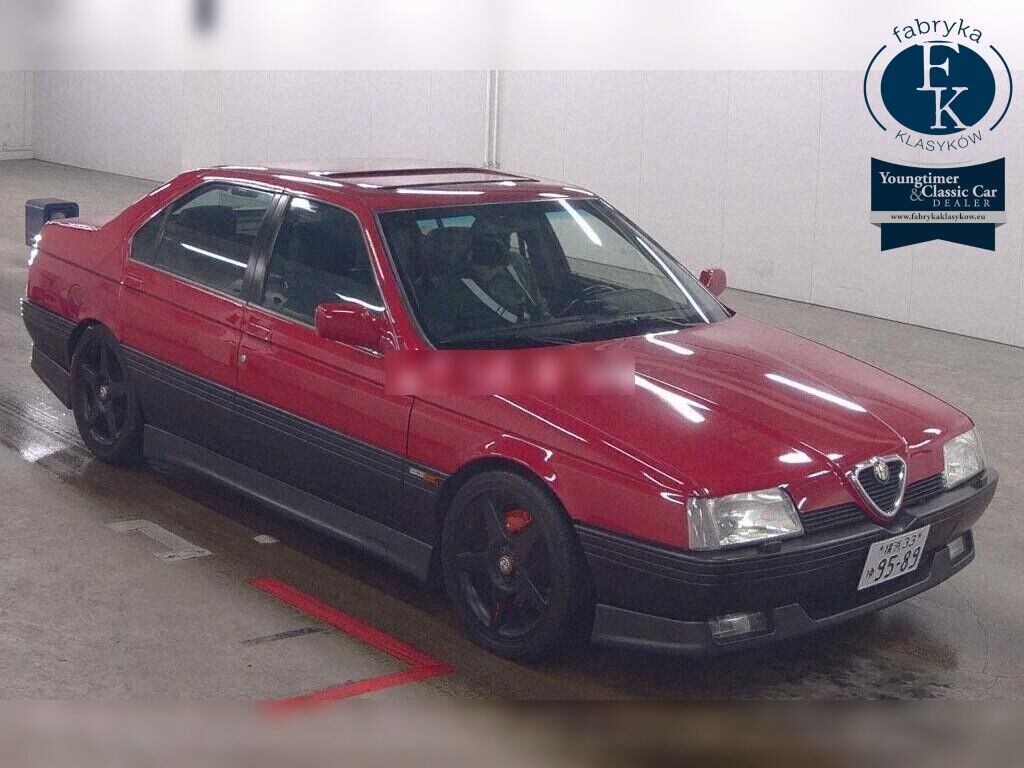 ALFA ROMEO ALFA 164 QUADRIFOGLIO 1993 - zdjęcie 3