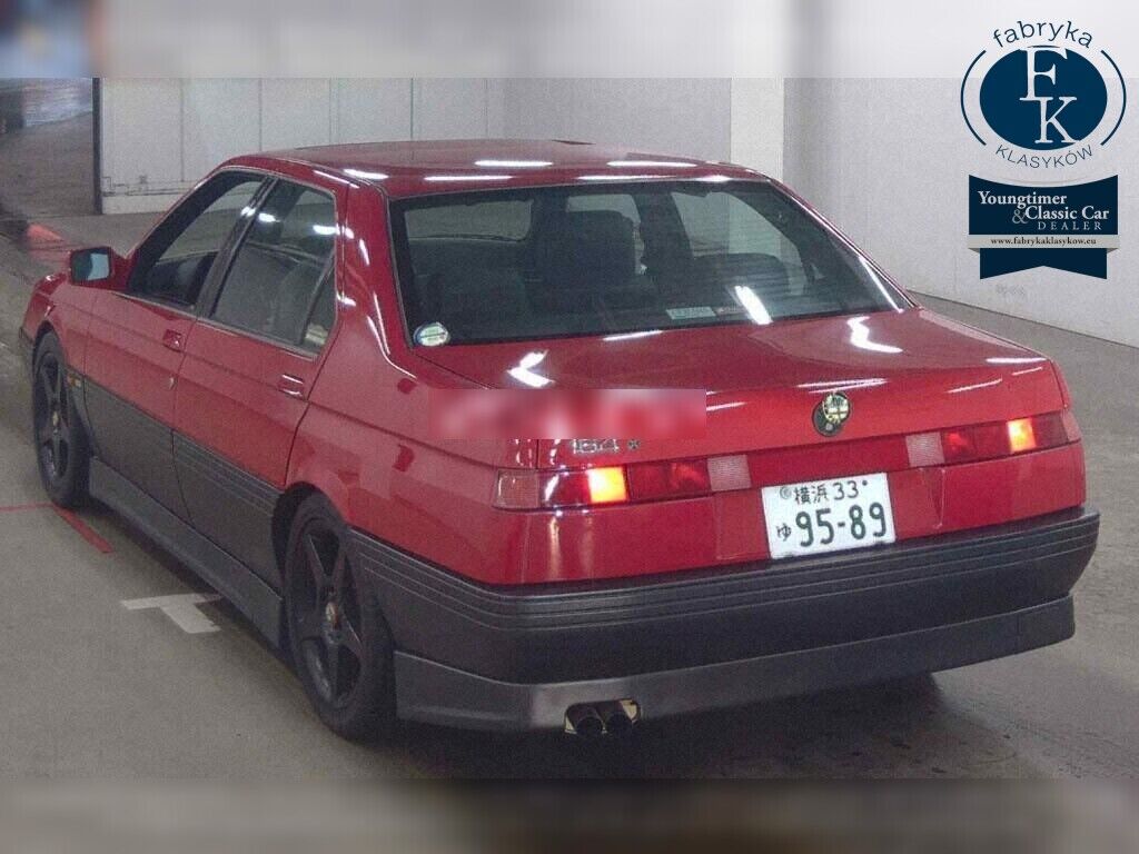 ALFA ROMEO ALFA 164 QUADRIFOGLIO 1993 - zdjęcie 4