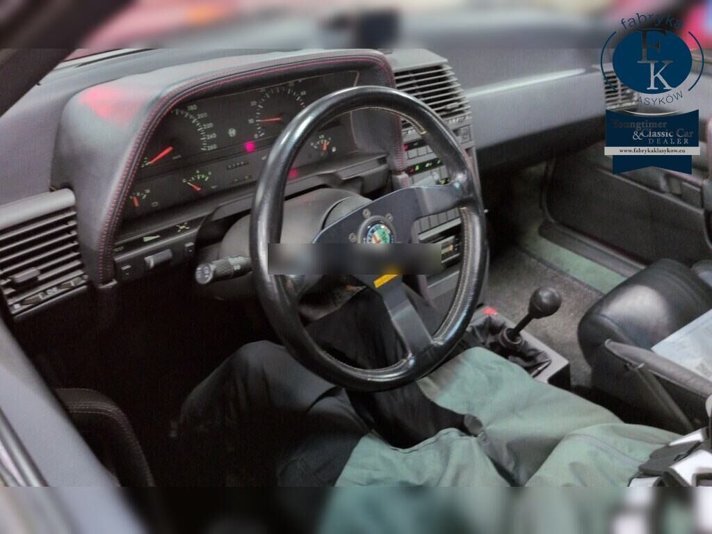 ALFA ROMEO ALFA 164 QUADRIFOGLIO 1993 - zdjęcie 5